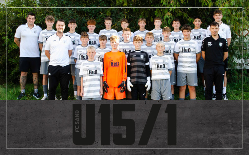 FC Sand waessernachhalle nachwuchs u15 1760045809