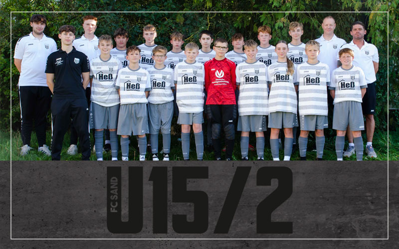 FC Sand waessernachhalle nachwuchs u15 1760045819