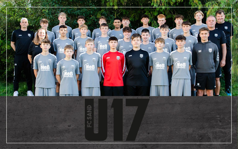 FC Sand waessernachhalle nachwuchs u17 1760045253